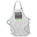 Apron - Colorful horizontal line pattern Zydd - Striped Backgrounds