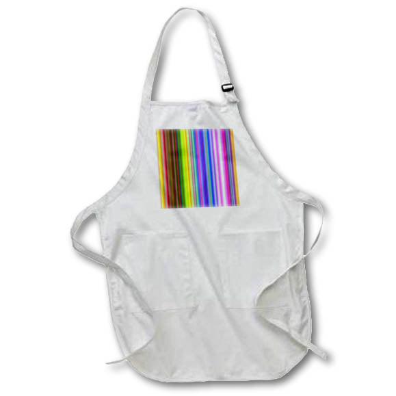 Apron - Color vertical line pattern background Zydd - Striped Backgrounds