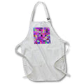 Apron - Multicolor irregular rectangle mosaic Zydd - Rectangle Backgrounds