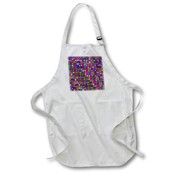 Apron - Abstract irregular rectangle mosaic background Zydd - Rectangle Backgrounds
