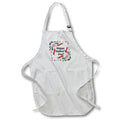 Apron - Simple and Creative Greetings for Mothers Day 3dRose-Mothers Day Greetings