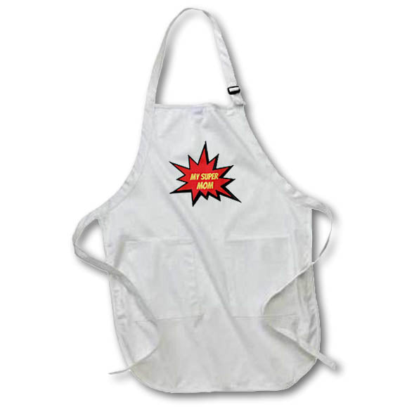 Apron - Simple Text and Complement 3dRose-Appreciation