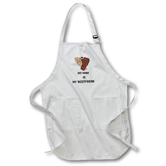 Apron - Meaningful and Creative Appreciation for Mom 3dRose-Appreciation
