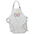 Apron - Simple Appreciation for Mother 3dRose-Appreciation