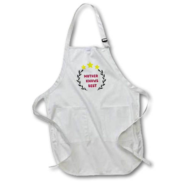 Apron - Simple Appreciation for Mother 3dRose-Appreciation