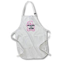 Apron - Warm and Sweet Appreciation for Mom 3dRose-Appreciation
