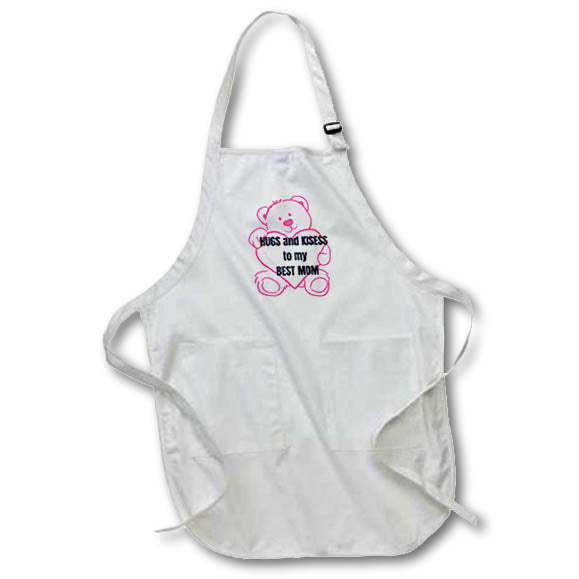 Apron - Warm and Sweet Appreciation for Mom 3dRose-Appreciation