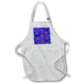 Apron - A pattern of Female SCUBA diver with nautical compass. Creative Studios – SCUBA Diving
