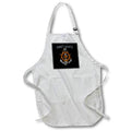 Apron - A nautical First Mate anchor and helm design. Creative Studios – Sailing