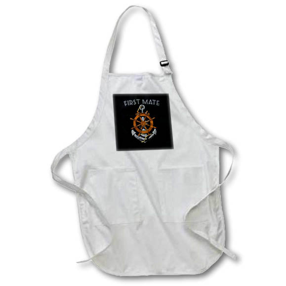 Apron - A nautical First Mate anchor and helm design. Creative Studios – Sailing