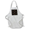 Apron - A pattern of nautical First Mate anchor and helm design. Creative Studios – Sailing