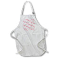 Apron - A cute pink flamingo pattern for bird lovers. Creative Studios – Flamingos