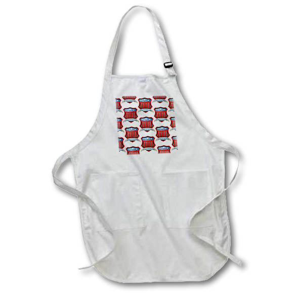 Apron - Show your patriotism with a shield of the U.S.A. for freedom. Creative Studios – American Patriotic