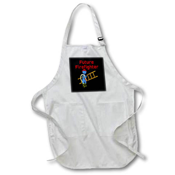 Apron - Does your child dream about being a fireman when they grow up Creative Studios – Firefighter