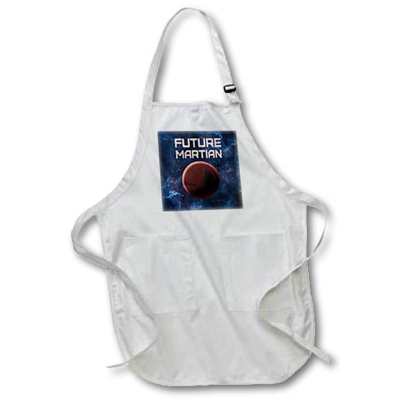 Apron - Funny future Martian for scifi geeks and nerds. Creative Studios – Space