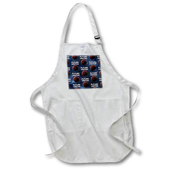 Apron - Future Martian geek and nerd design. Creative Studios – Space