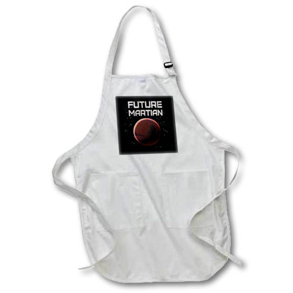 Apron - Do you dream of living on Mars Creative Studios – Space