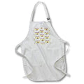 Apron - Cute Future Pilot and biplane pattern. Creative Studios – Aviation Airplanes