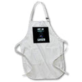 Apron - A funny alien abduction design for you wish would be taken by aliens. Creative Studios – Space UFOs