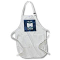 Apron - Get In Loser funny space UFO alien abduction. Creative Studios – Space UFOs