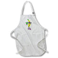 Apron - Funny Cute Banana in Sunglasses Drinking Margarita Cartoon Funny