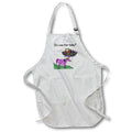 Apron - Cute Funny Unicorn Misses Noahs Ark Schedule Satire Cartoon Funny