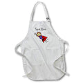 Apron - Funny Cool Super Mom Mother suerhero Mothers Day Cartoon Funny
