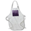 Apron - Purple Bokeh and Image Of Glitter Patterns