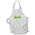 Apron - Pink To Green Gradient Color Patterns
