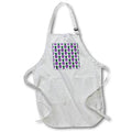 Apron - Cute Purple Pineapple Pattern Patterns