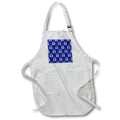 Apron - Cute Blue Gift Pattern Patterns