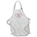 Apron - Cute and Simple Quote 3dRose- Inspirational quotes