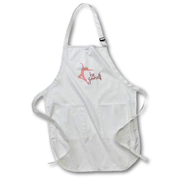 Apron - Simple Motivational Quotes 3dRose- Inspirational quotes