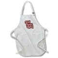 Apron - Good Self Motivational Quotes 3dRose- Inspirational quotes