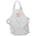 Apron - Simple Coffee Quotes 3dRose- Coffee quotes