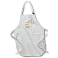 Apron - Creative and Cute Coffee Quotes 3dRose- Coffee quotes