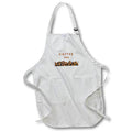Apron - Cute but Simple Coffee Quotes 3dRose- Coffee quotes