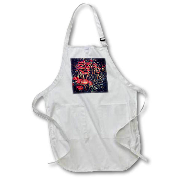 Apron - RED MUSHROOMS DYLAN SEIBOLD - PHOTOGRAPHY