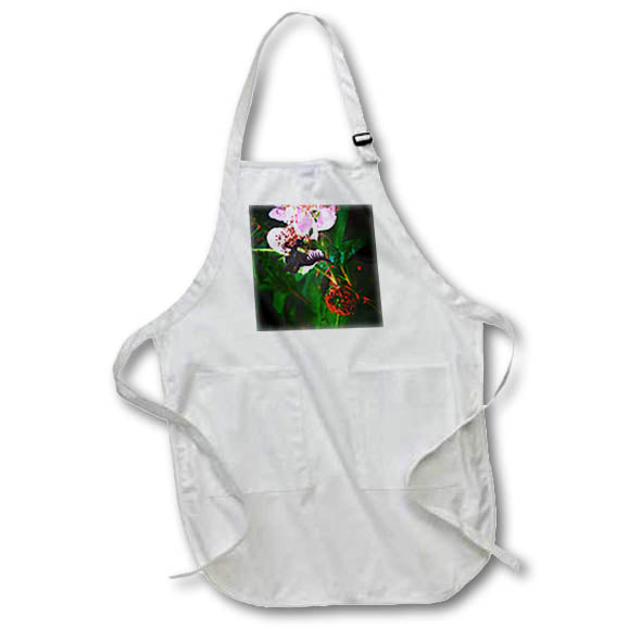 Apron - PHONE FLOWERS DYLAN SEIBOLD - PHOTO ABSTRACTION