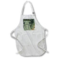 Apron - ELEGANT WEEPING CONIFER MIRROR PHOTO 2022 DYLAN SEIBOLD - PHOTO ABSTRACTION