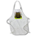 Apron - ELEGANT CONIFER MIRROR PHOTO 2022 DYLAN SEIBOLD - PHOTO ABSTRACTION