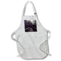Apron - MYSTERIOUS BLACK AND WHITE BRIDGE TRAIL PHOTO 2022 DYLAN SEIBOLD - PHOTOGRAPHY