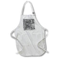 Apron - BLACK AND WHITE OAK GROVE WITH SPORTS LIGHT 2022 DYLAN SEIBOLD - PHOTOGRAPHY