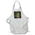 Apron - WHITE FLOWERS IN GRASS PHOTO 2022 DYLAN SEIBOLD - PHOTOGRAPHY