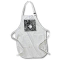 Apron - WORN OUT OLD BASEBALL IN GRASS PHOTO 2022 DYLAN SEIBOLD - PHOTOGRAPHY