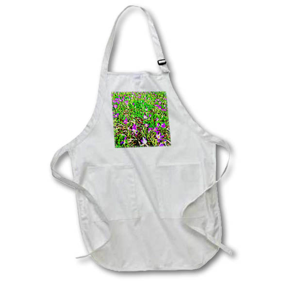 Apron - PURPLE SPRING FLOWER PHOTO 2022 DYLAN SEIBOLD - PHOTOGRAPHY