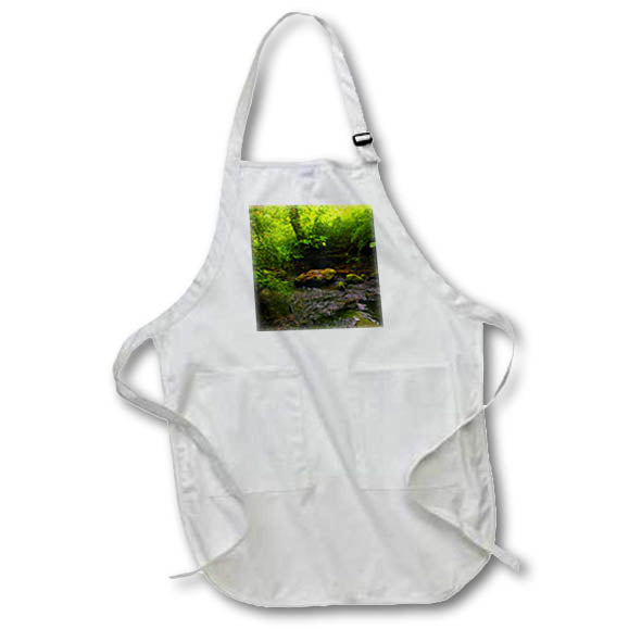 Apron - PEACEFUL RIVER BOULDER PHOTO 2022 DYLAN SEIBOLD - PHOTOGRAPHY