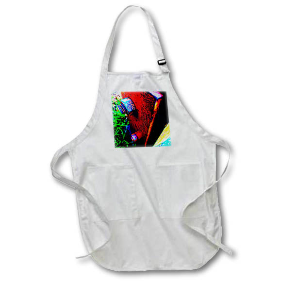 Apron - BOLTED DOWN ABSTRACT PHOTO 2022 DYLAN SEIBOLD - PHOTOGRAPHY