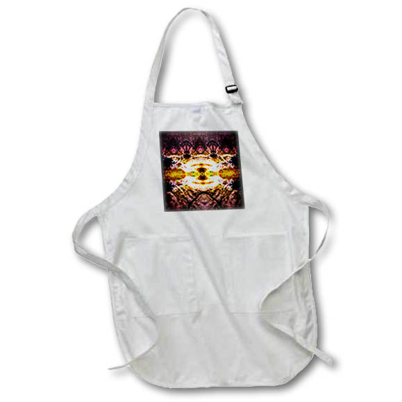 Apron - TEDDY BEAR DIGITAL ABSTRACTION PHOTO 2022 DYLAN SEIBOLD - PHOTO ABSTRACTION