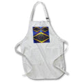 Apron - YELLOW FEATURES ABSTRACTED FACE PHOTO 2022 DYLAN SEIBOLD - PHOTO ABSTRACTION